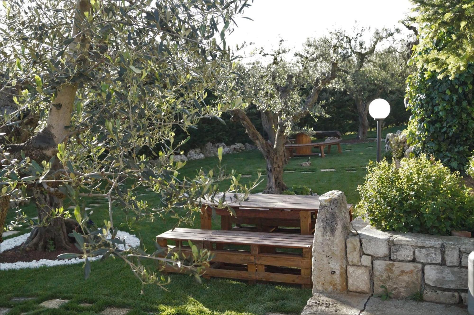 La Casa Del Nonno Bed and Breakfast Alberobello Eksteriør billede